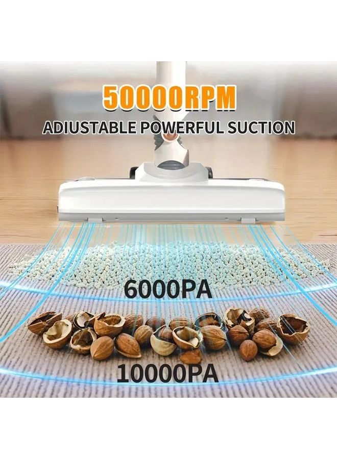 4-in-1 Wireless Handheld Vacuum Cleaner - 2000mAh