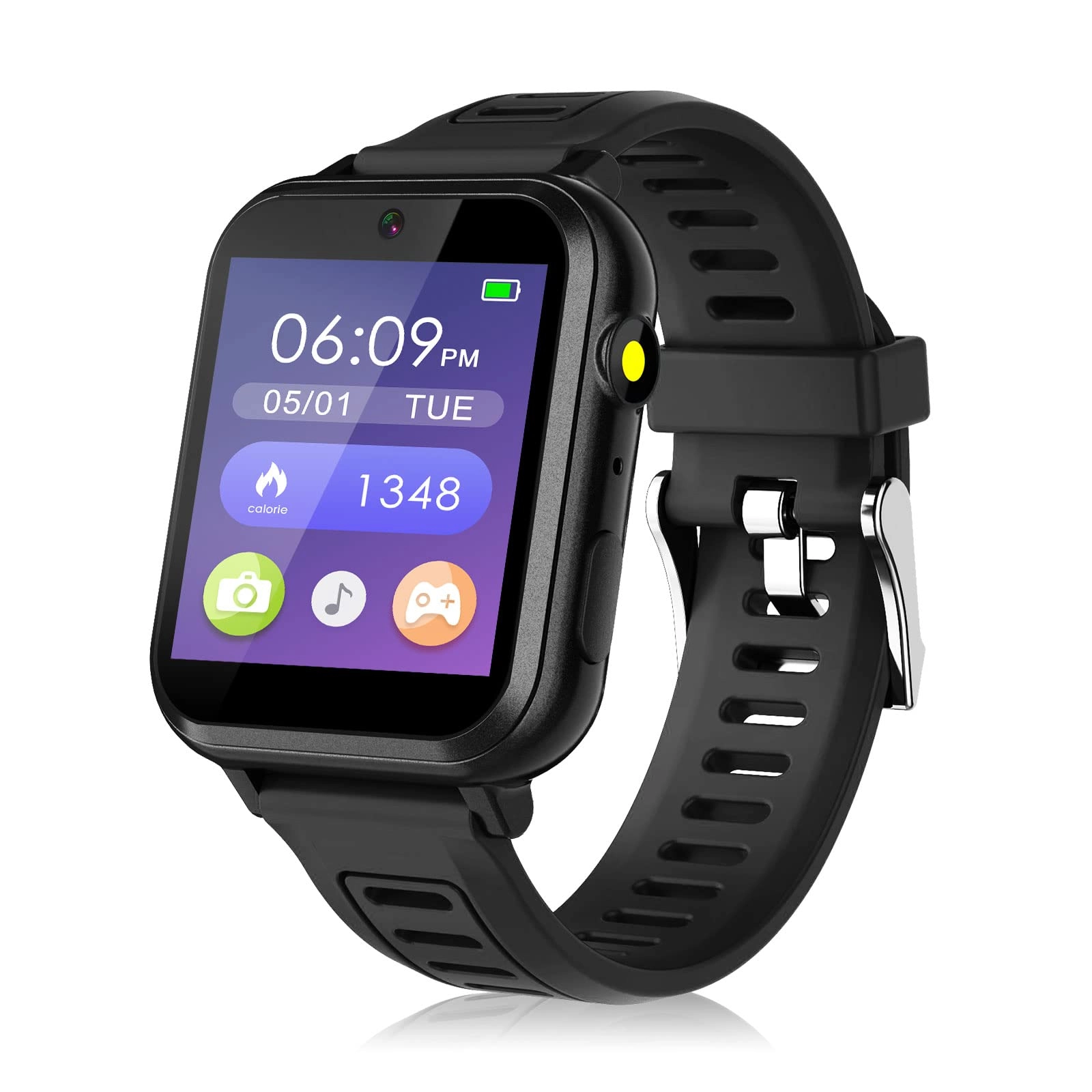 Ralehong Smart Watch for Kids Aluminum
