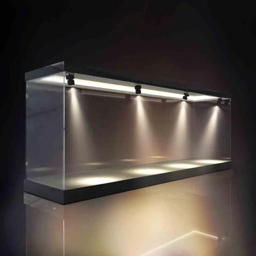 Acrylic Display Case - Compatible with 75978 110 x 25 x 35 cm