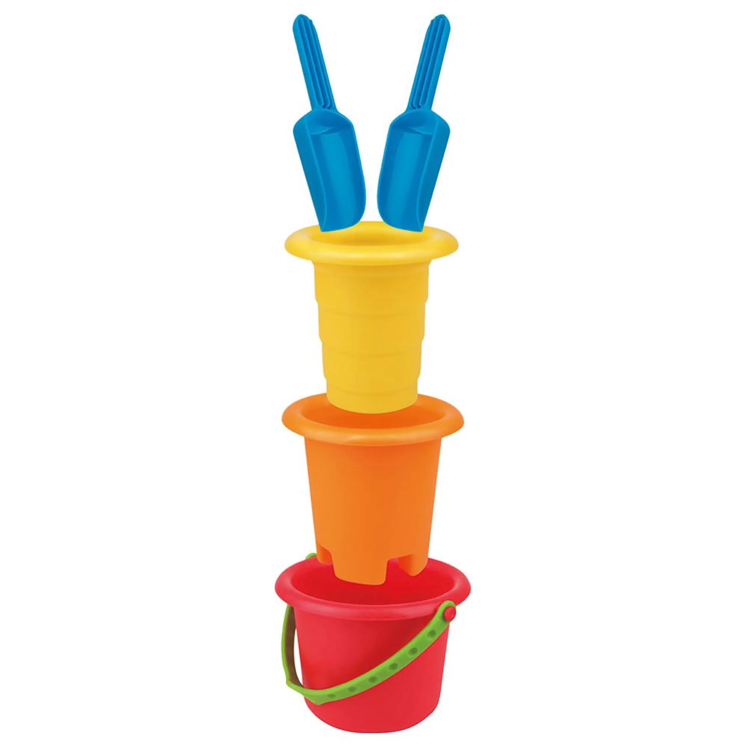 5-in-1 Sand & Beach Toy Set - 5pc Ages 3+