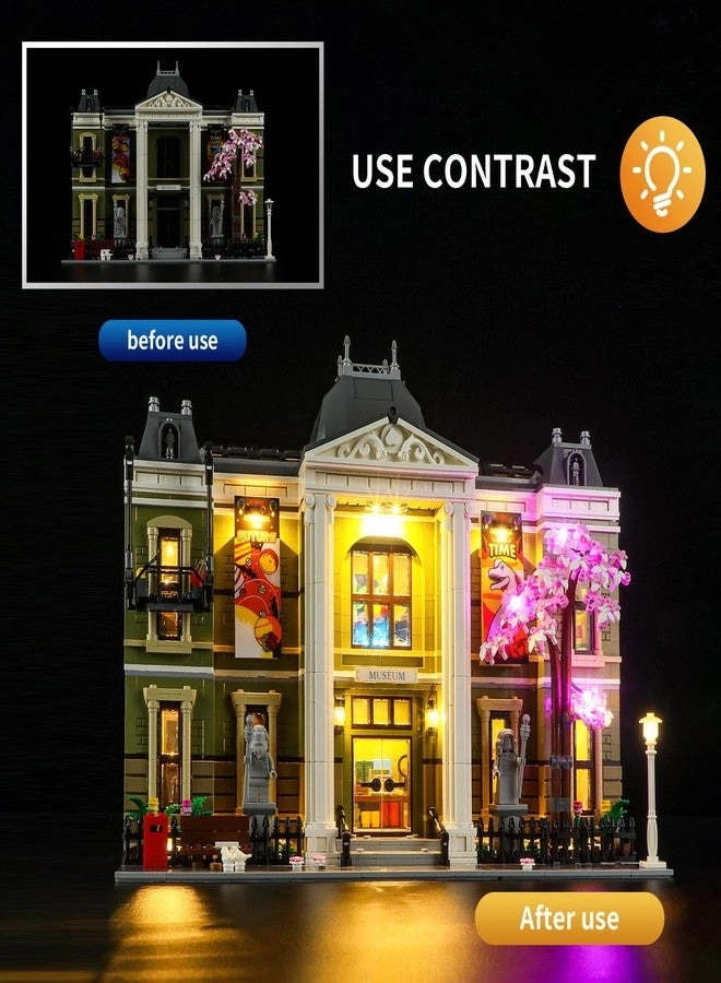 LED Light for LEGO Icons Natural History Museum 10326