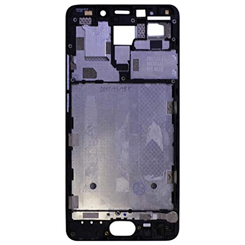 Middle Frame Bezel Plate for Meizu M6s / Meilan S6 - Black