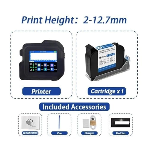 Mini Inkjet - 12.7mm