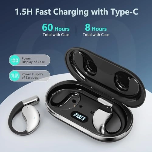 Q39 - Open Ear 40H Playtime IPX6 Waterproof