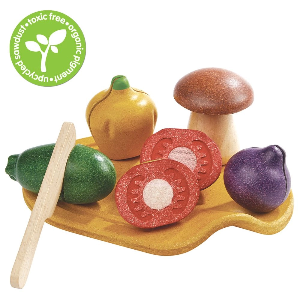 Fruit & Vegetable Play Set - 3 +