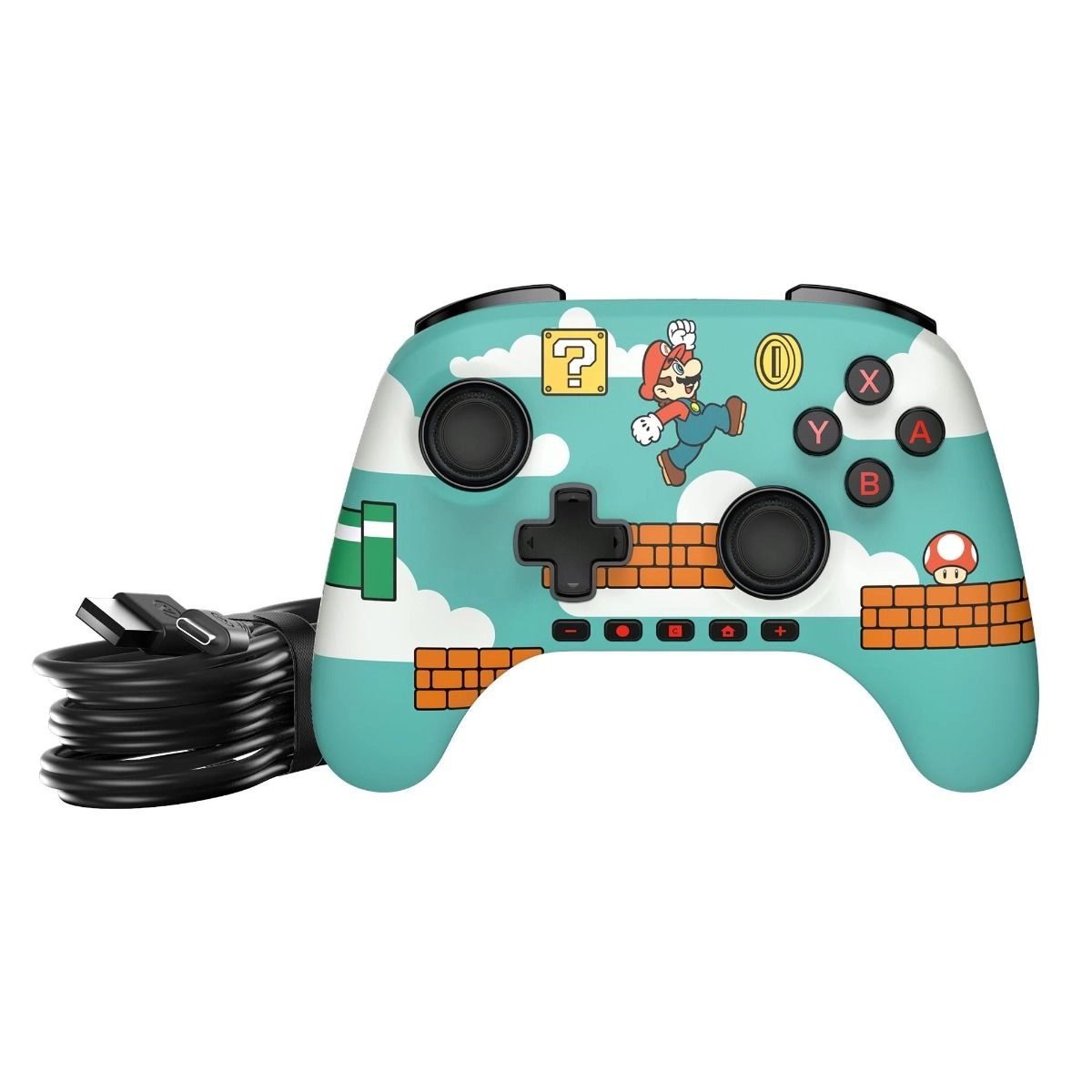 Switch 2 Advantage Wired Controller Mario Time