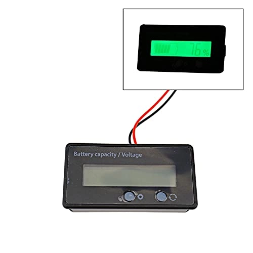 Digital LCD Voltage Monitor - USB Detector 3-15V