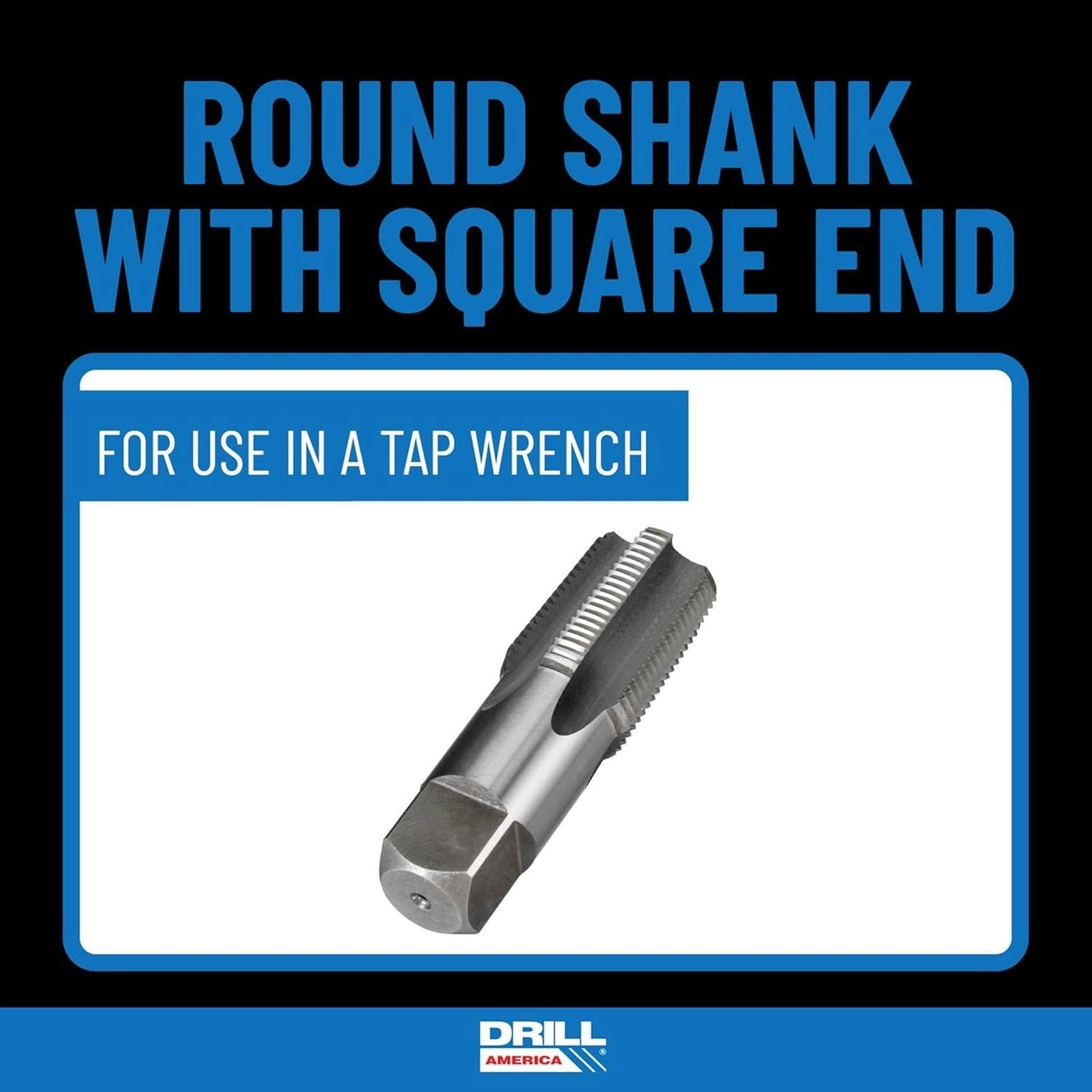 POU1NPTW/DRILL - Carbon steel 1-5/32"