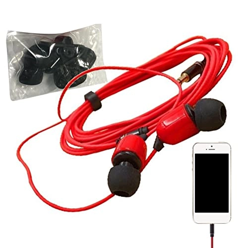 Extra Long Earbuds Wired Earbud