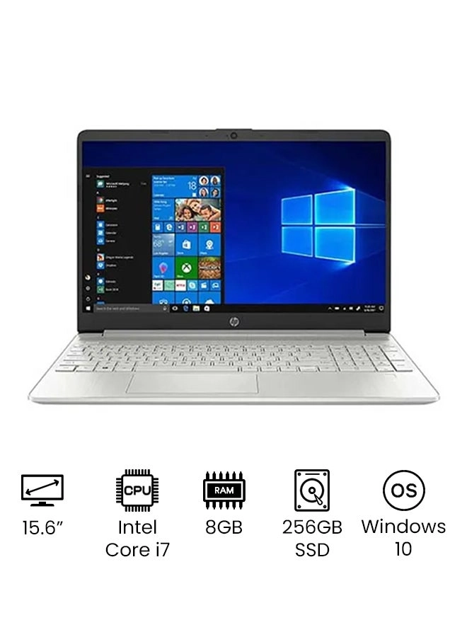 HP 15-dy2078nr - 15.6'' i7-1165G7 8GB DDR4 256GB SSD