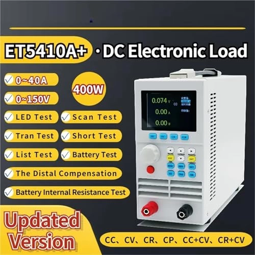 ET5410A+ - Programmable DC Electronic Load 150V 40A 400W