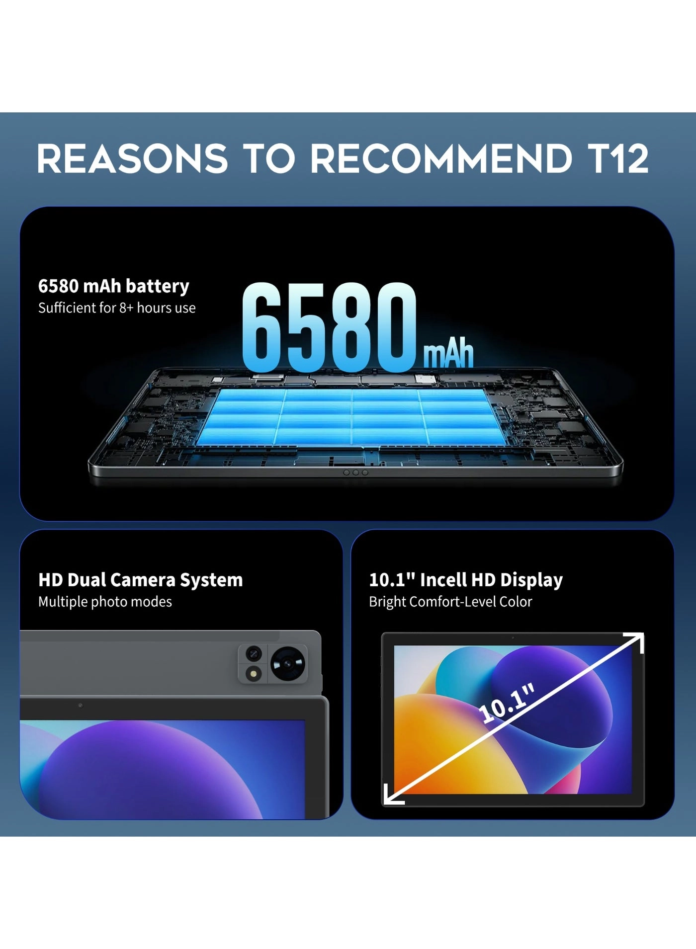 T12 - 128GB 10.1"