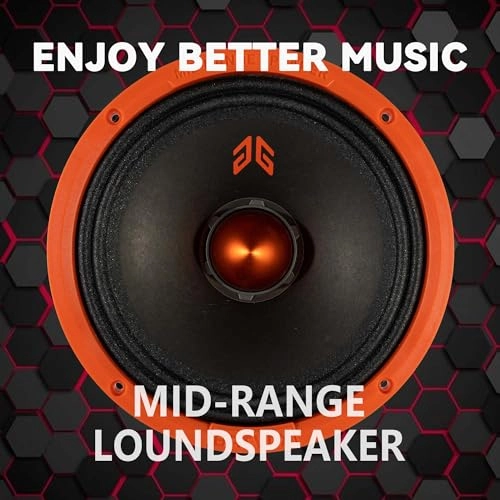 MX80E2 - 8 Inch Midrange