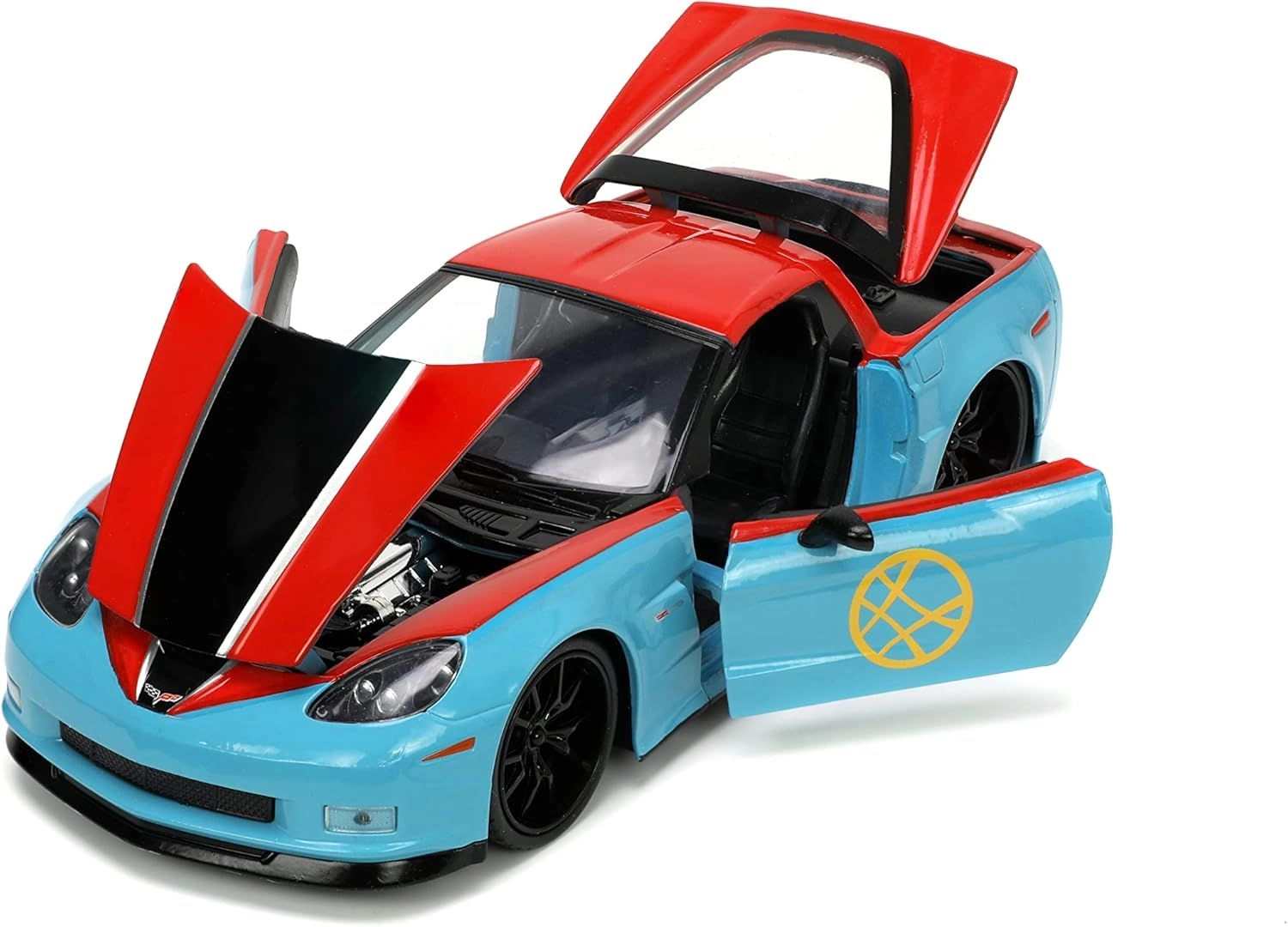 Doctor Strange Chevy Corvette - 2006 Z06 Die-cast