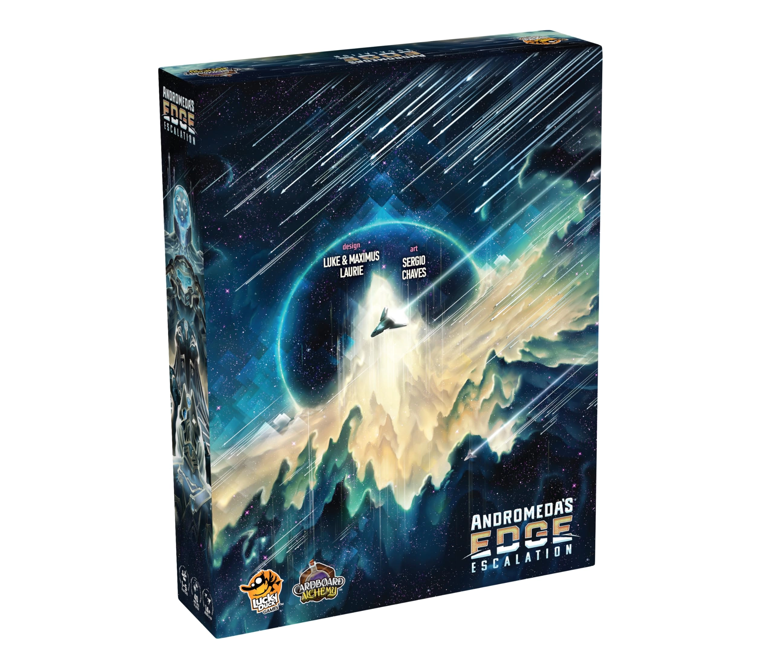 LUCKY DUCK GAMES Andromeda's Edge: Escalation