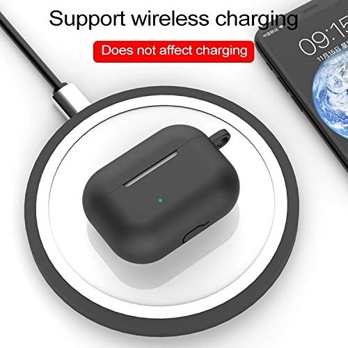 Case for AirPods Pro - Wireless Charging + Hook + Anti-lost Rope