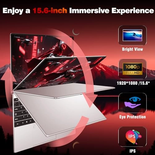 AM01 - 15.6'' Ryzen 5 7430U 16GB DDR4 1TB SSD