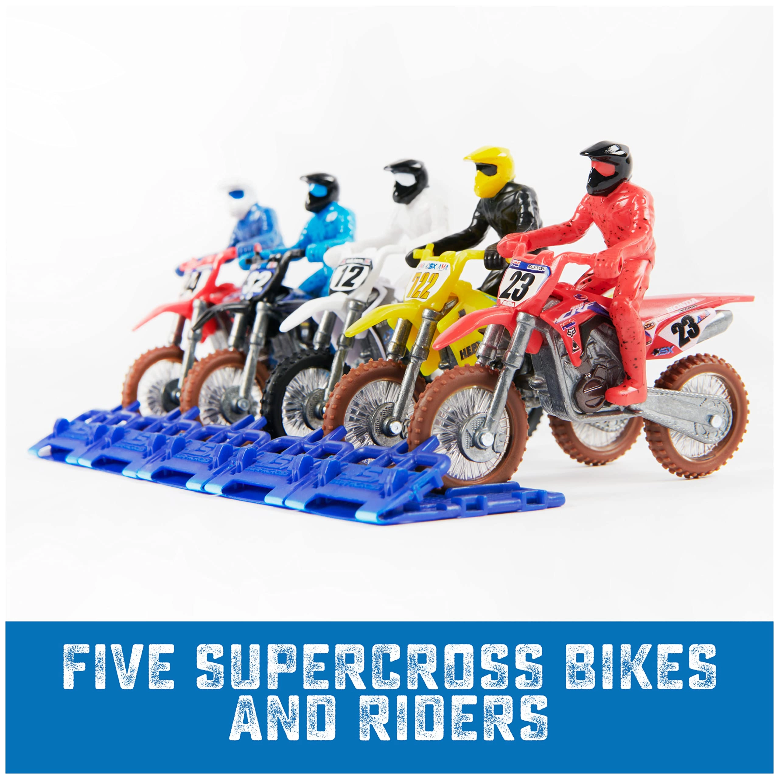 Die-Cast Motorcycle - 1:24 5pcs