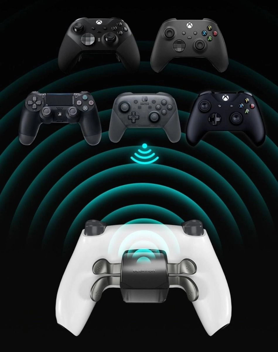 PS5 Controller Back Button - Wired Bluetooth 5.0