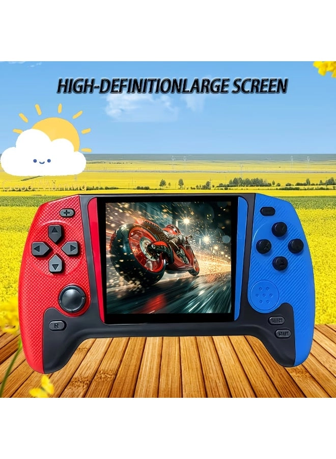 Handheld Game Console - 4.3-Inch IPS Display 30,000+ Games
