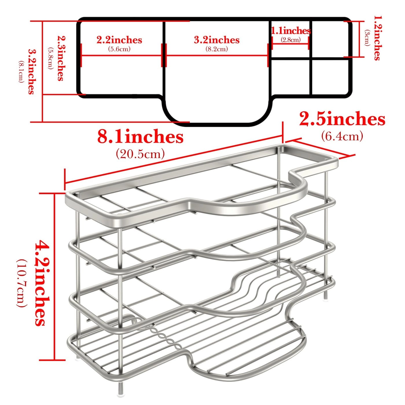 Electric Toothbrush Holder - 6 Slots
