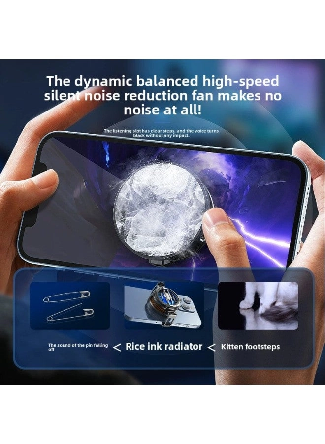 CX07 - Mobile Phone Radiator Magnetic Backclip