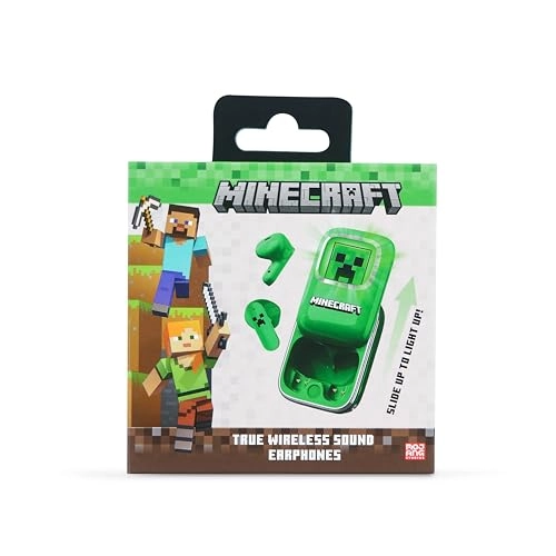 Minecraft Slide Wireless Earbud