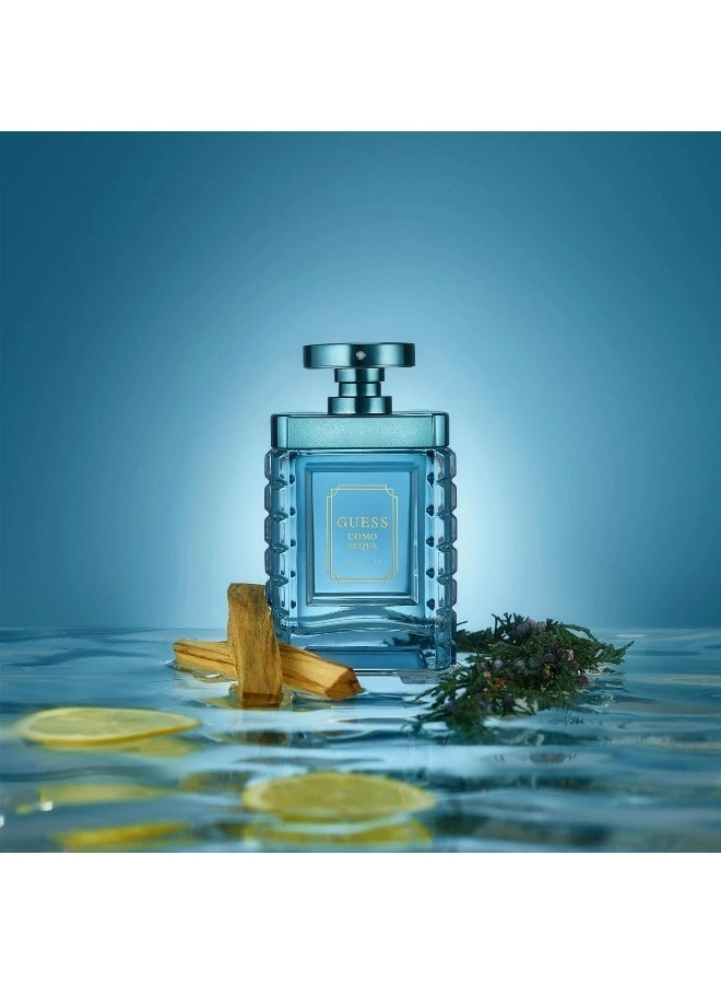 Uomo Acqua Pour Homme Eau de Toilette 100 ml