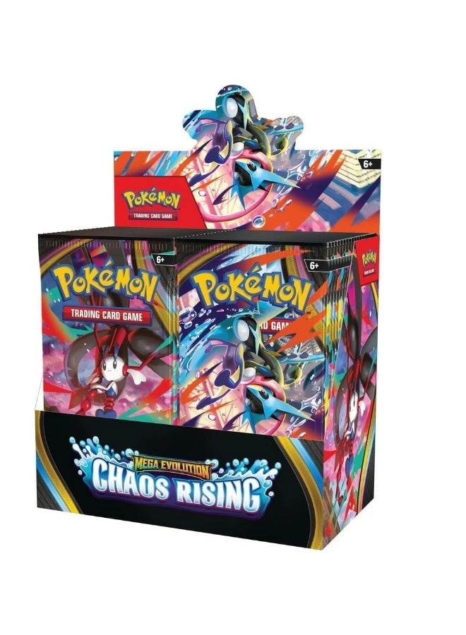 Pokémon Mega Evolution—Chaos Rising