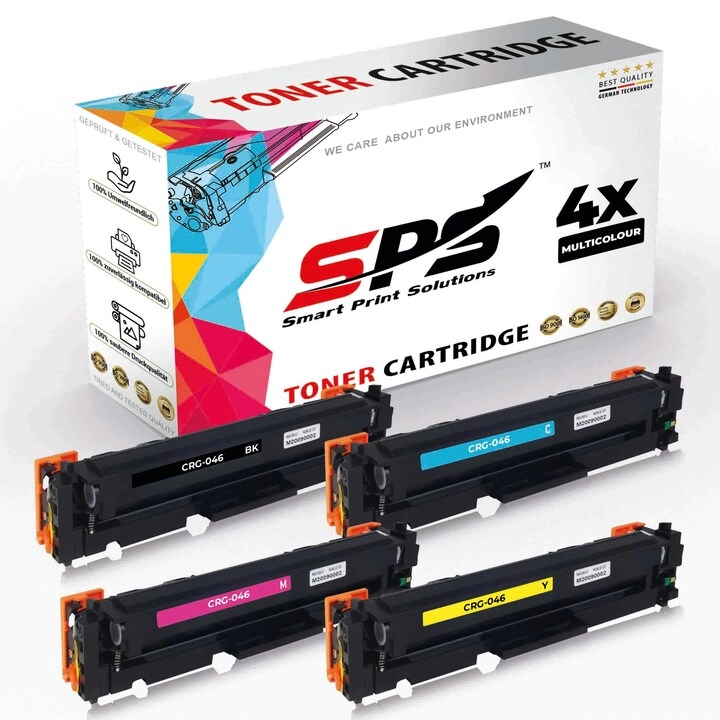 Smart Print Solutions CRG-046 - 4x Multicolor