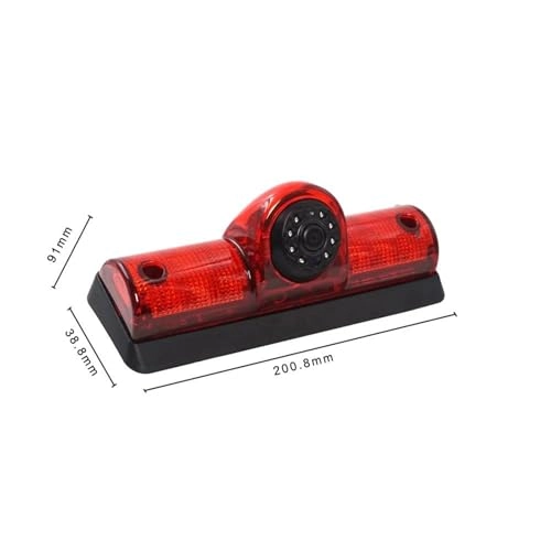 170 Wide Viewing Angle Brake Light Camera - RCA 1080P