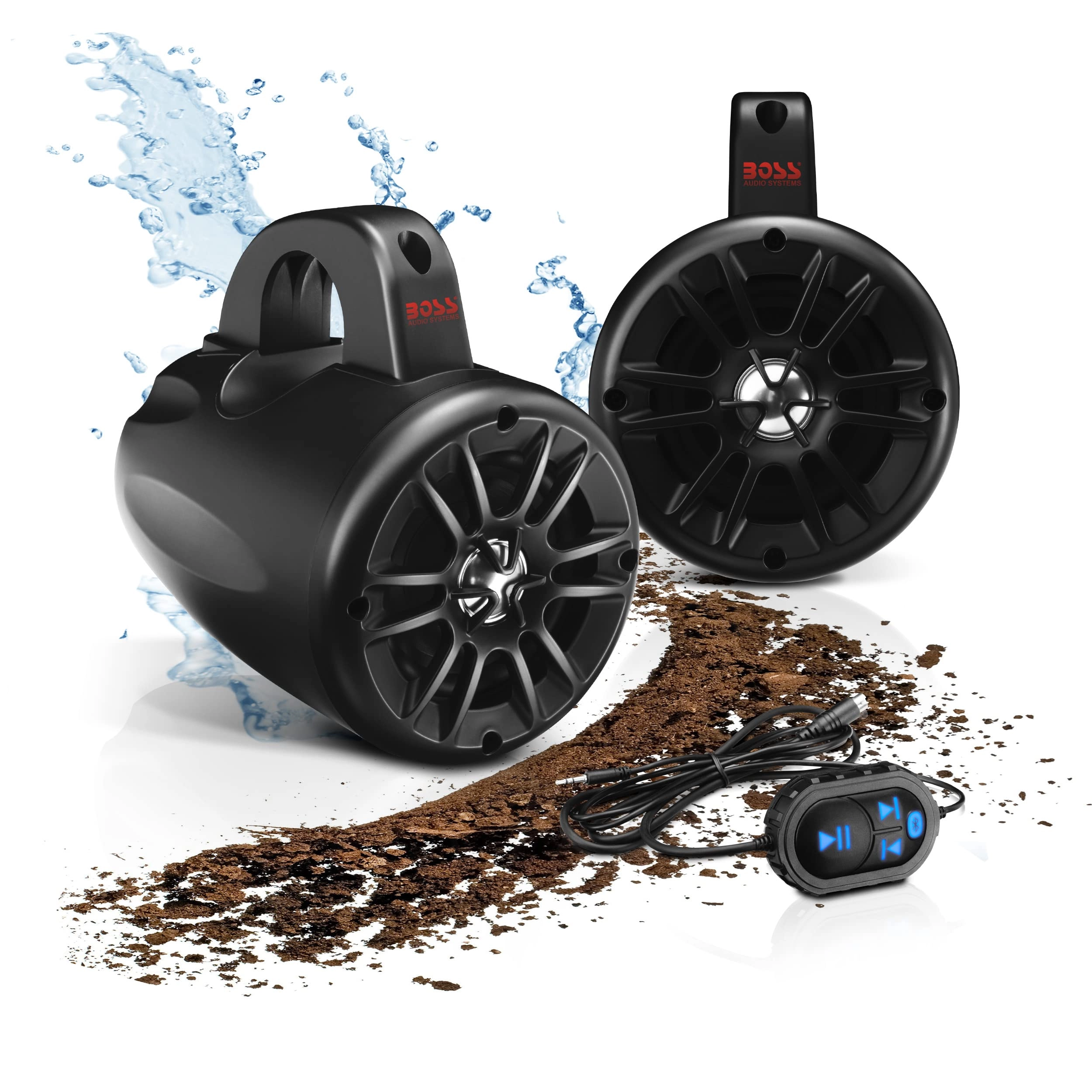 Boss Audio Systems BM40AMPBT - 4 Inches 500 Watts