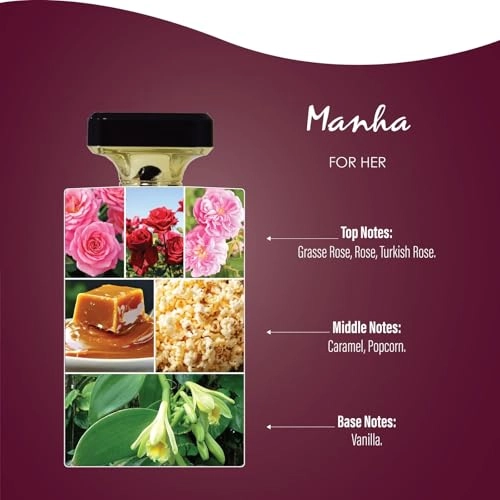 MANHA For Her Eau de Parfum 100ml