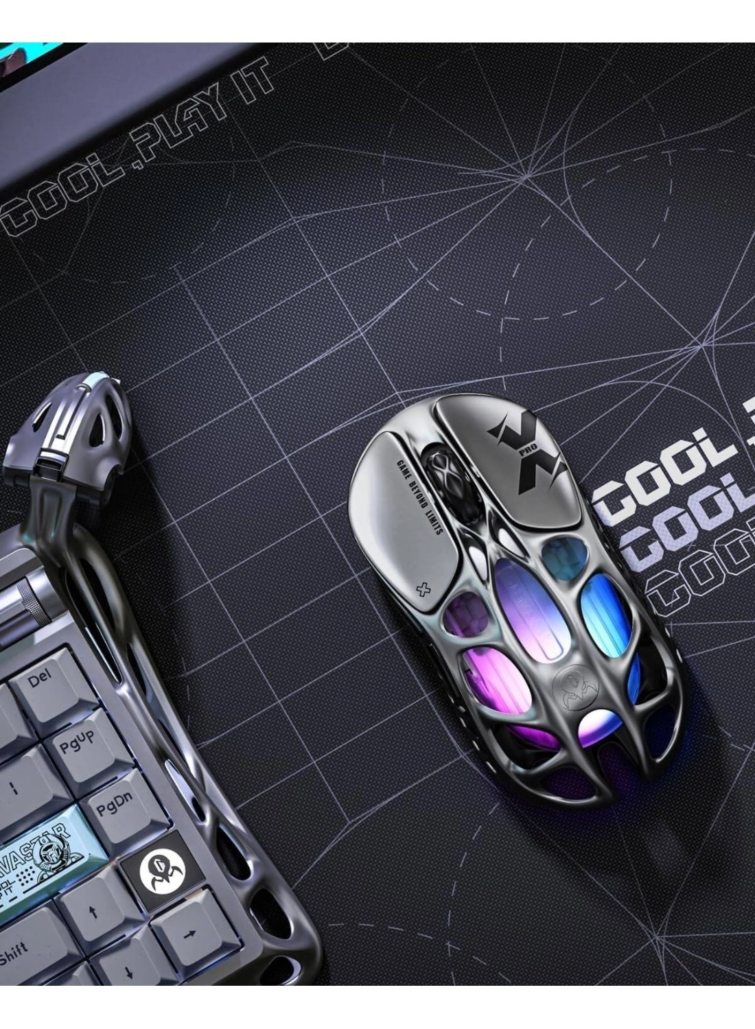 Mercury X - Bluetooth 2.4GHz wireless wired USB