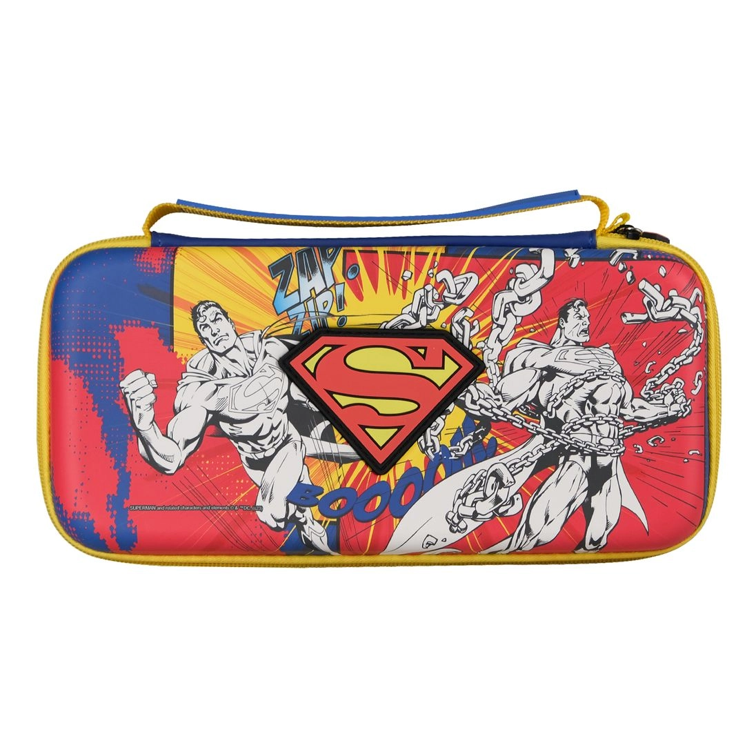 FR-TEC Superman Premium Bag - Game Case Nintendo Switch