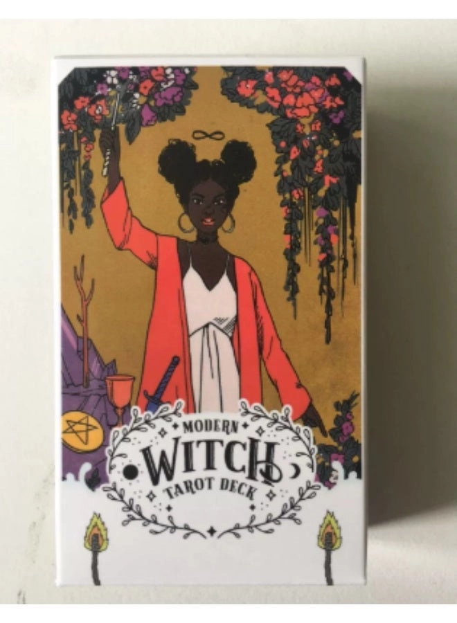 WLFF Modern Witch Tarot