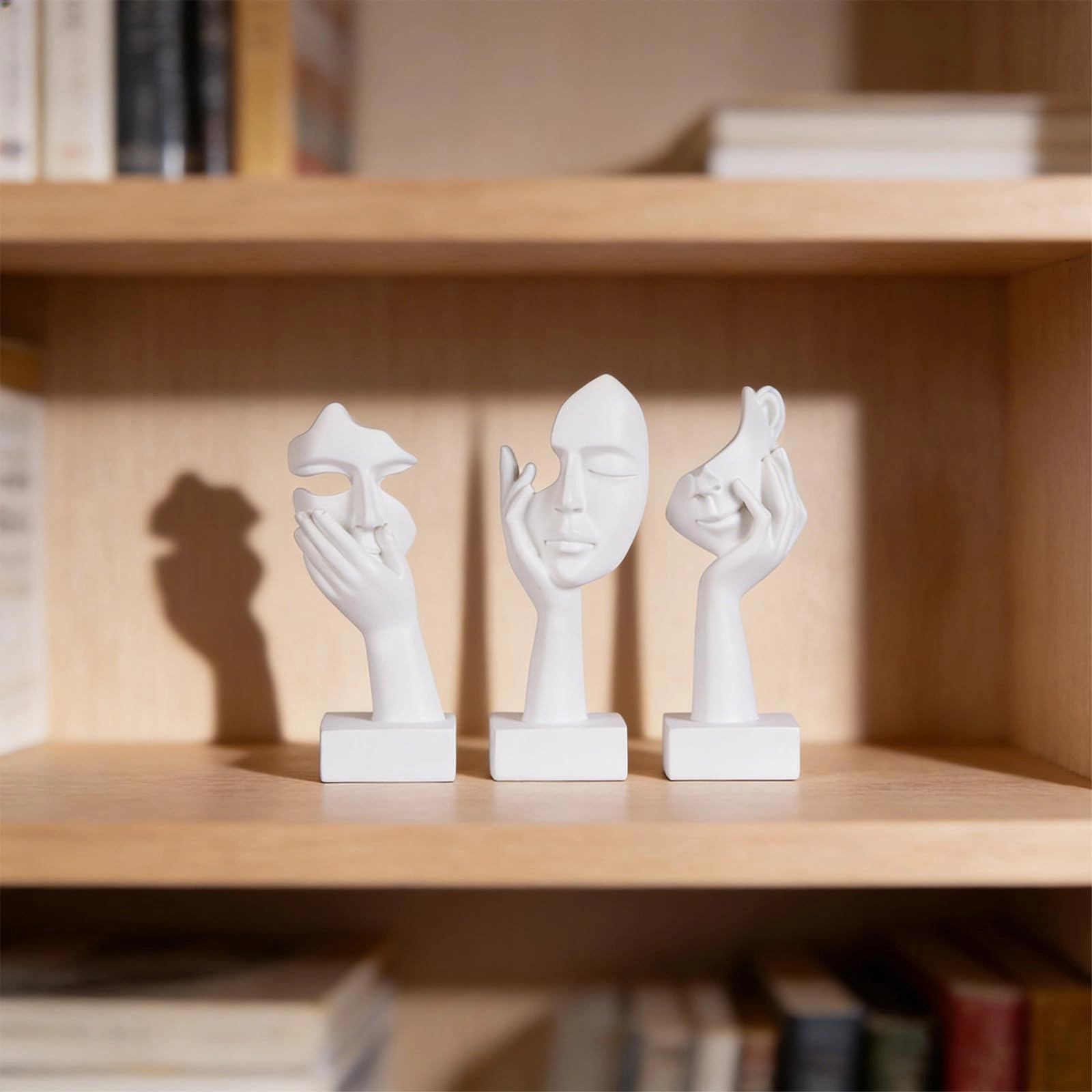 Thinker Statue - Plastic, Resin