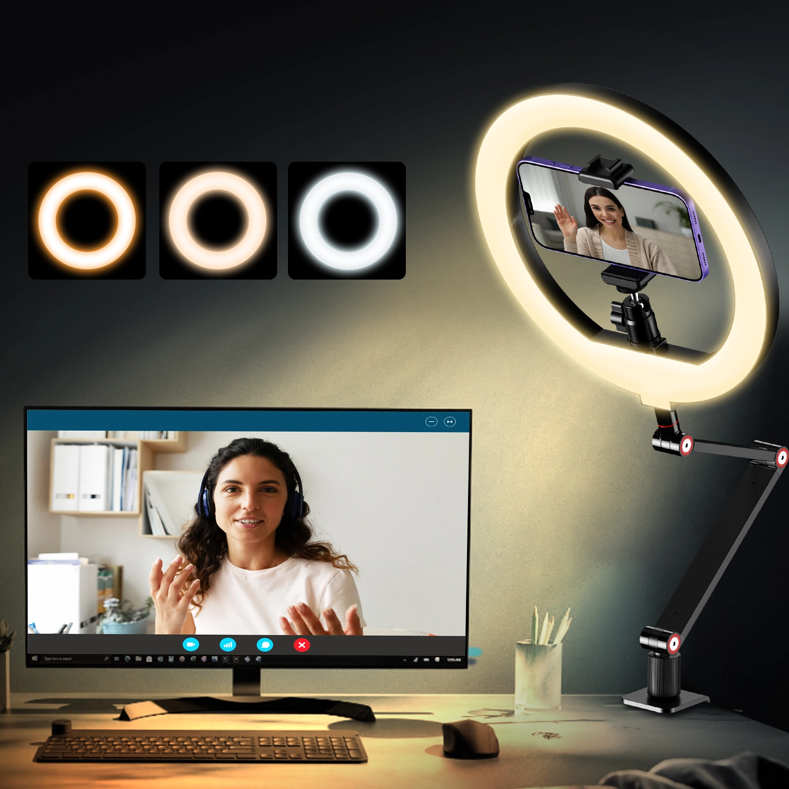 10' Ring Light