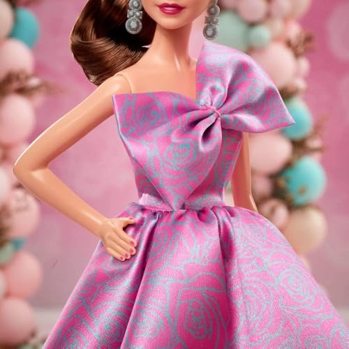 Barbie Signature Birthday Wishes Doll - Lilac Dress Giftable Packaging