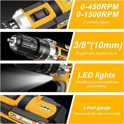 Small Cordless Drill