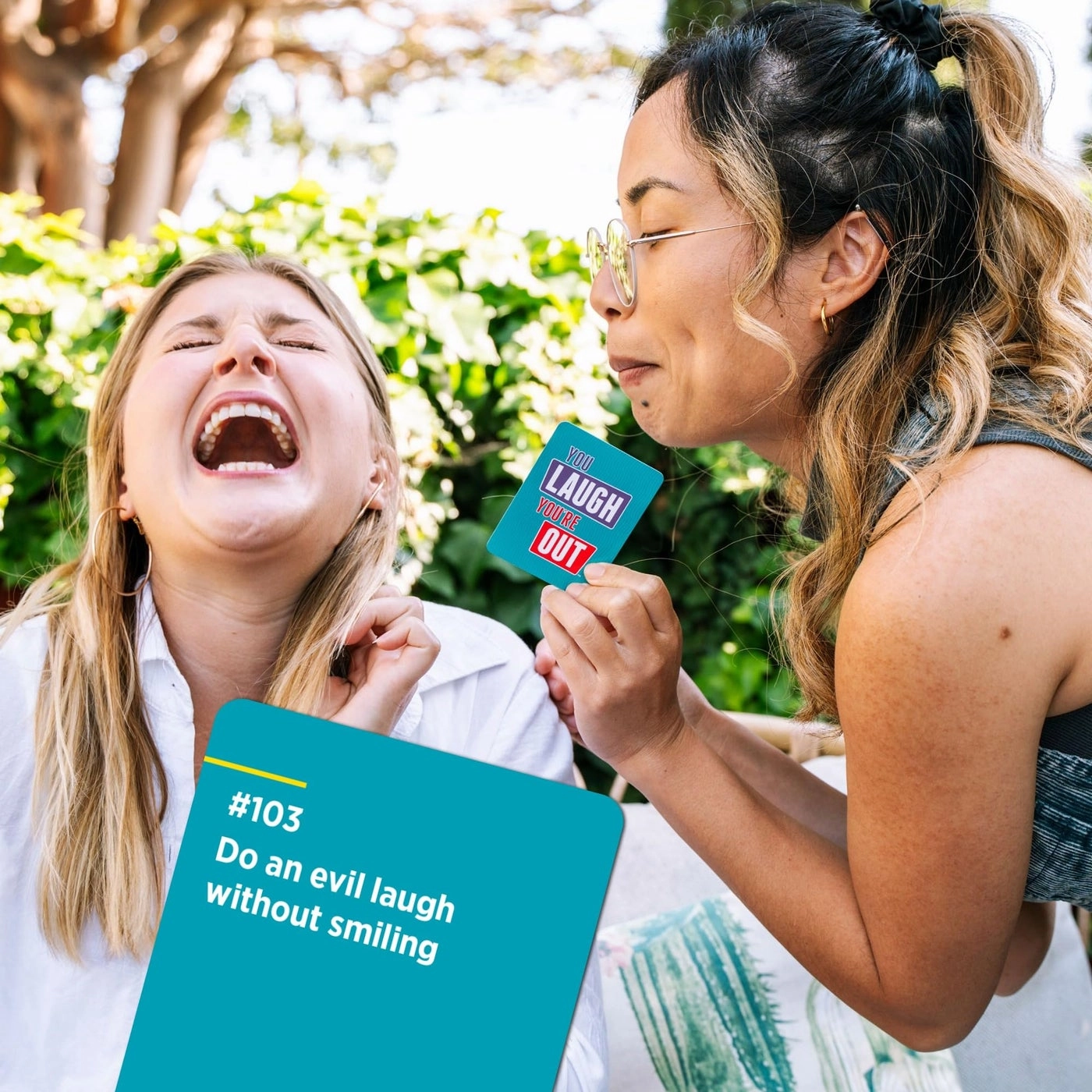 You Laugh You're Out - Ages 14+ 125 Prompt Cards