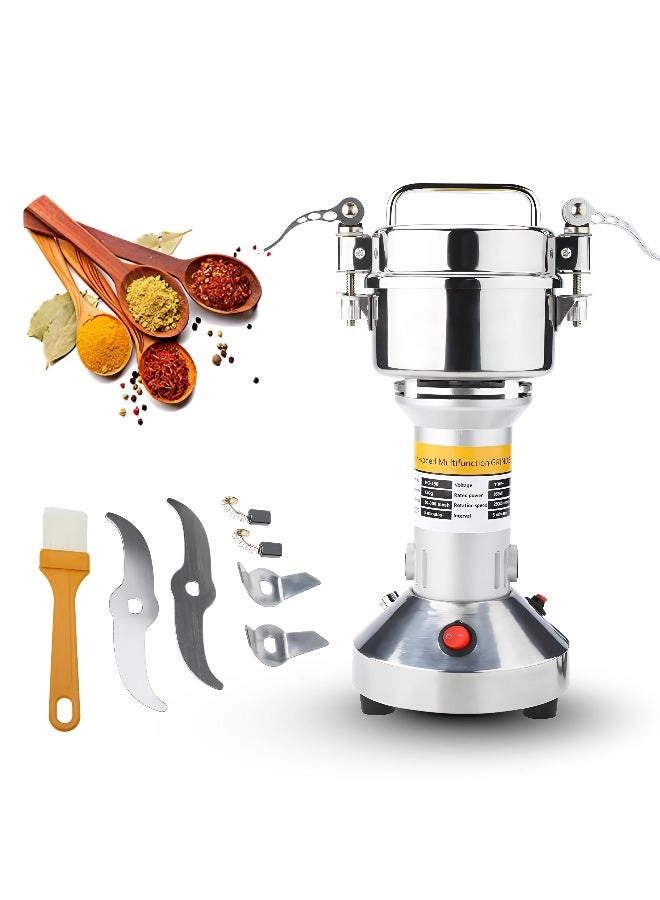 Spice Grinder - 1200W 5.3 oz Stainless Steel