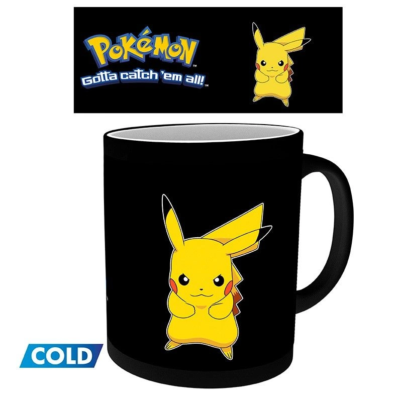 ABYstyle Pokemon Pikachu Mug - Heat Changing 320 ml