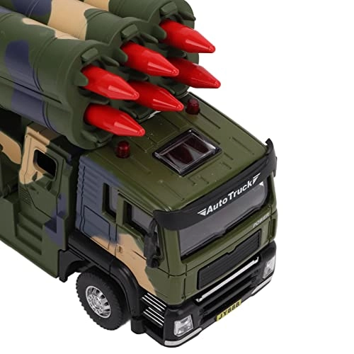 Missile Toy - 1:50 Pull Back Alloy