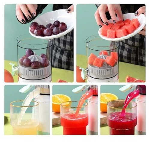 Citrus Press Juicer - Rechargeable USB Charging Portable