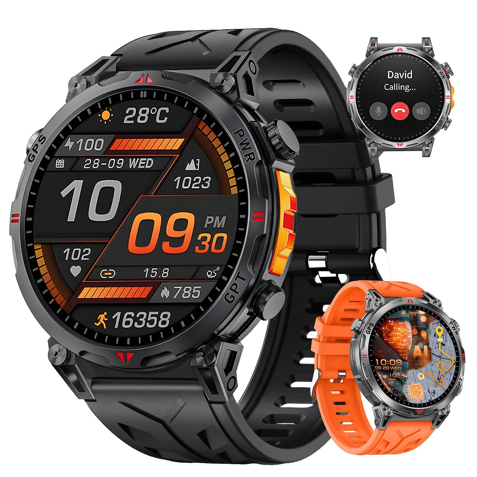 Rmana 2025 Smartwatch special metal alloy