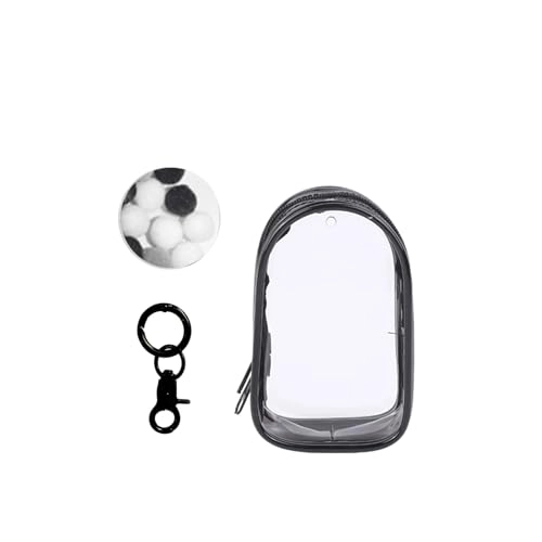 Figure Display Bag - Small Black Keychain