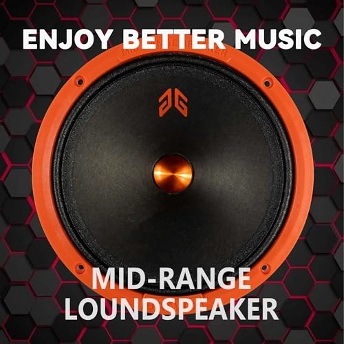 MX80P1 - 8 Inch Midrange