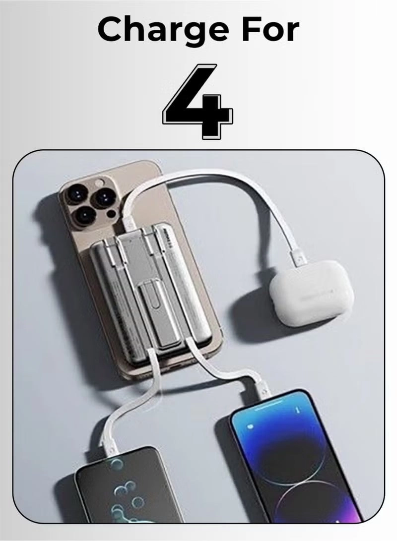 MagSafe Wireless Power Bank - 5000mAh 20W Fast Charging