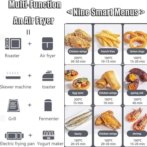 Air Fryer B0FCC6WWLD